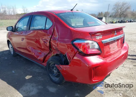 2022 Mitsubishi Mirage G4 Es from USA, damaged, VIN ML32FUFJ0NHF06912